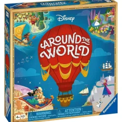 RAVENSBURGER IBÉRICA Ravensburger - Disney Around the World Juegos de Mesa ㅤ* Juguetes Educativos Y Libros|Juegos Y Puzzles