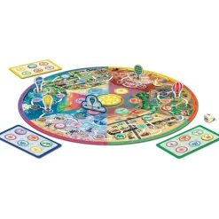 RAVENSBURGER IBÉRICA Ravensburger - Disney Around the World Juegos de Mesa ㅤ* Juguetes Educativos Y Libros|Juegos Y Puzzles