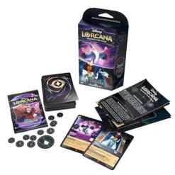 RAVENSBURGER IBÉRICA Ravensburger - Disney Lorcana Rise of the Floodborn (Varios modelos) ㅤ