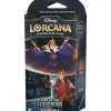 RAVENSBURGER IBÉRICA Ravensburger - Disney Lorcana Rise of the Floodborn Mazo de Inicio (Varios modelos) ㅤ* Juegos Y Puzzles