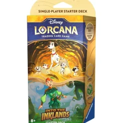 RAVENSBURGER IBÉRICA Ravensburger - Disney Lorcana Juego de Cartas (Varios modelos) ㅤ* Juegos Y Puzzles