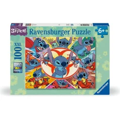 RAVENSBURGER - Disney Stitch - Puzzle XXL 100 piezas