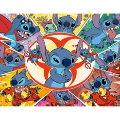 RAVENSBURGER - Disney Stitch - Puzzle XXL 100 piezas