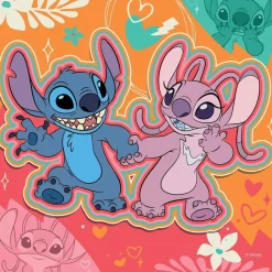 RAVENSBURGER - Disney Stitch - Puzzle 3 x 49* Juegos Y Puzzles