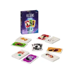 RAVENSBURGER IBÉRICA Ravensburger - Disney Villains juego de cartas