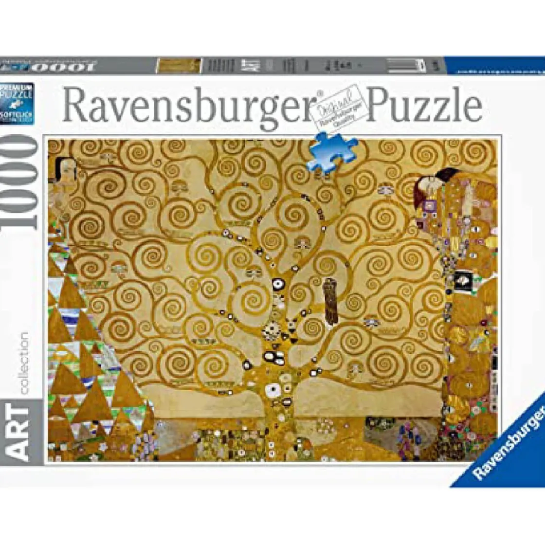 RAVENSBURGER IBÉRICA Ravensburger - El árbol de la vida GUS - Puzzle 1000 piezas* Juegos Y Puzzles
