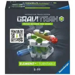 RAVENSBURGER IBÉRICA Ravensburger - Element Turntable - accesorio para sistema de canicas y ferrocarril ㅤ