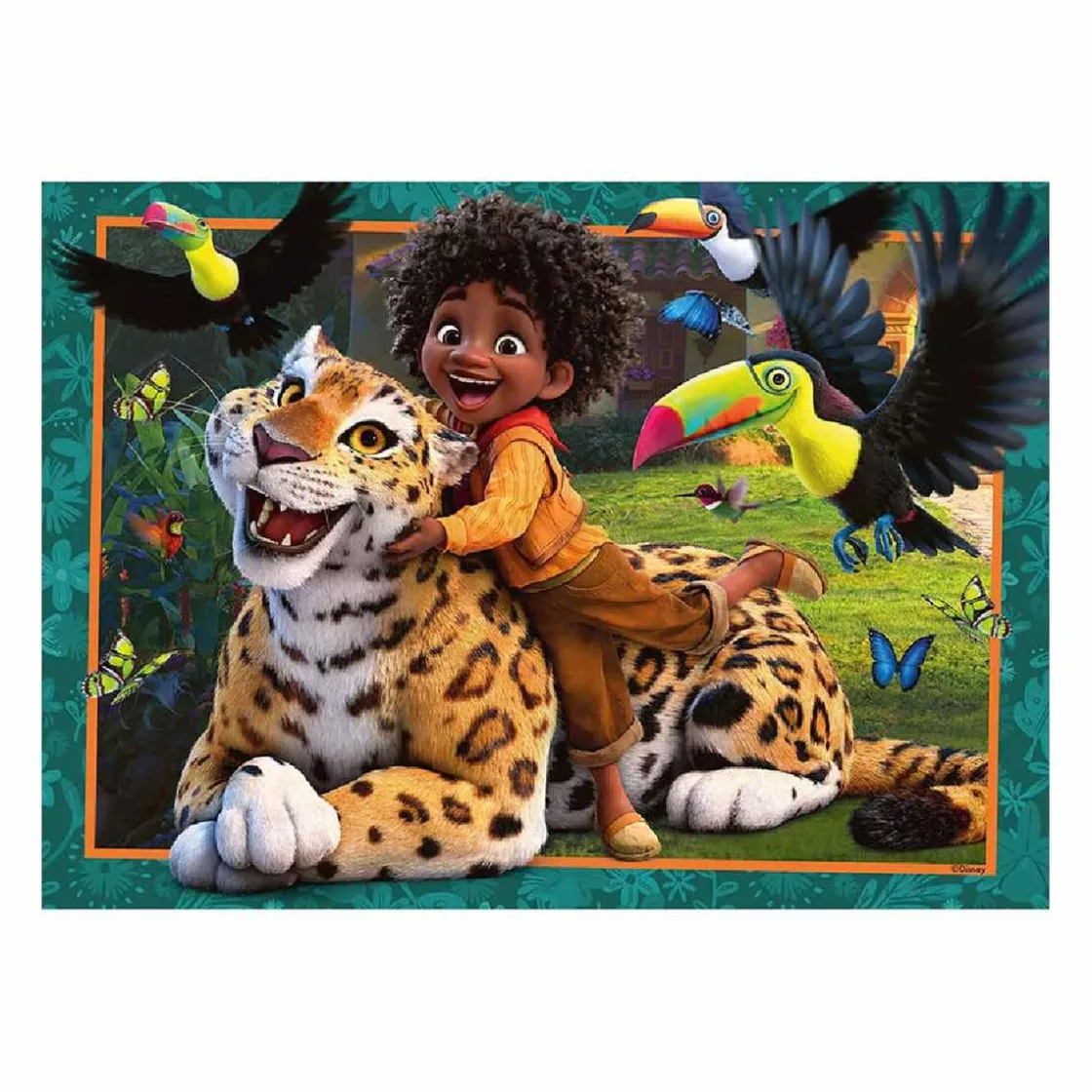 RAVENSBURGER IBÉRICA Ravensburger - Encanto - Pack 4 puzzles 100 piezas