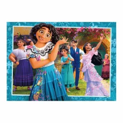 RAVENSBURGER IBÉRICA Ravensburger - Encanto - Pack 4 puzzles 100 piezas