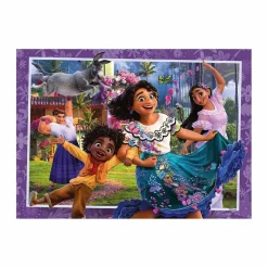 RAVENSBURGER IBÉRICA Ravensburger - Encanto - Pack 4 puzzles 100 piezas