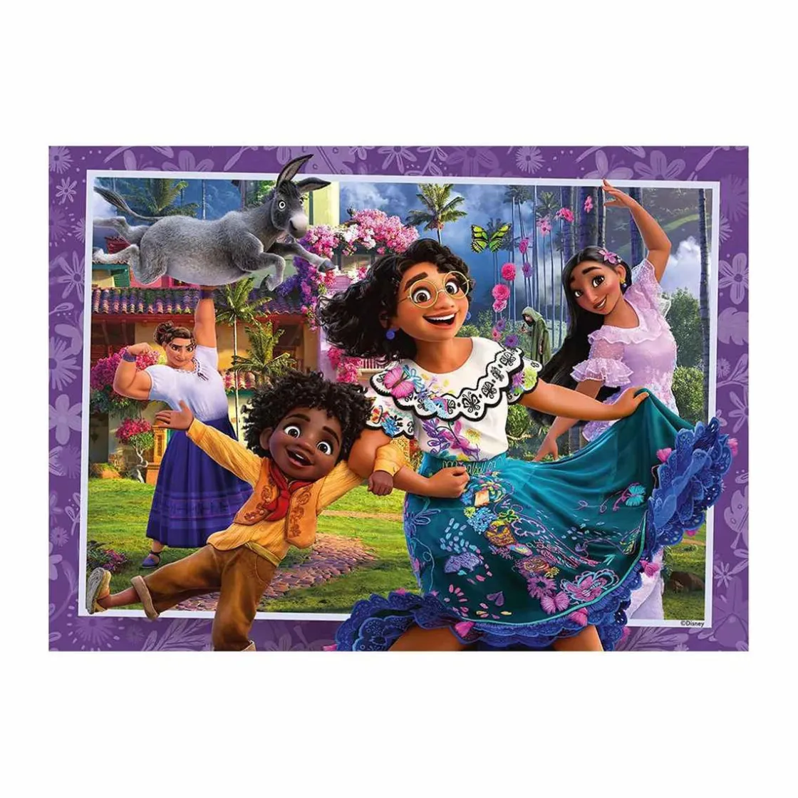 RAVENSBURGER IBÉRICA Ravensburger - Encanto - Pack 4 puzzles 100 piezas