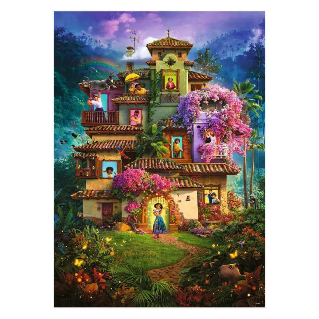 RAVENSBURGER IBÉRICA Ravensburger - Encanto - Puzzle 1000 piezas