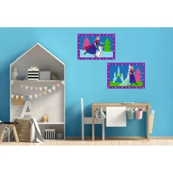 RAVENSBURGER IBÉRICA Ravensburger - Frozen - Kit de pintura por números Frozen serie Junior ㅤ