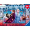 RAVENSBURGER IBÉRICA Ravensburger - Frozen - Puzzles 2x12 piezas Frozen 2* Juegos Y Puzzles