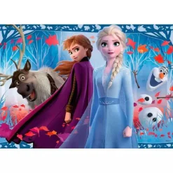 RAVENSBURGER IBÉRICA Ravensburger - Frozen - Puzzles 2x12 piezas Frozen 2* Juegos Y Puzzles