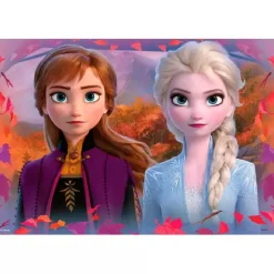 RAVENSBURGER IBÉRICA Ravensburger - Frozen - Puzzles 2x12 piezas Frozen 2* Juegos Y Puzzles