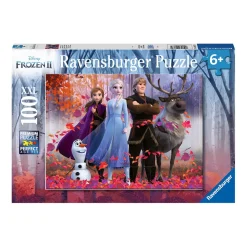 RAVENSBURGER - Frozen - Puzzle 100 Piezas Frozen 2
