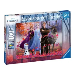 RAVENSBURGER - Frozen - Puzzle 100 Piezas Frozen 2