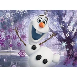 RAVENSBURGER - Frozen - Puzzle 4 in a box