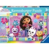 RAVENSBURGER IBÉRICA Ravensburger - Gabbys Dollhouse - Puzzle 35 piezas