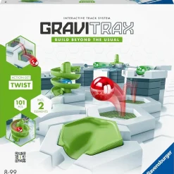 RAVENSBURGER IBÉRICA Ravensburger - GraviTrax Action Set Twist, Sistema de Pistas de Canicas ㅤ* Steam