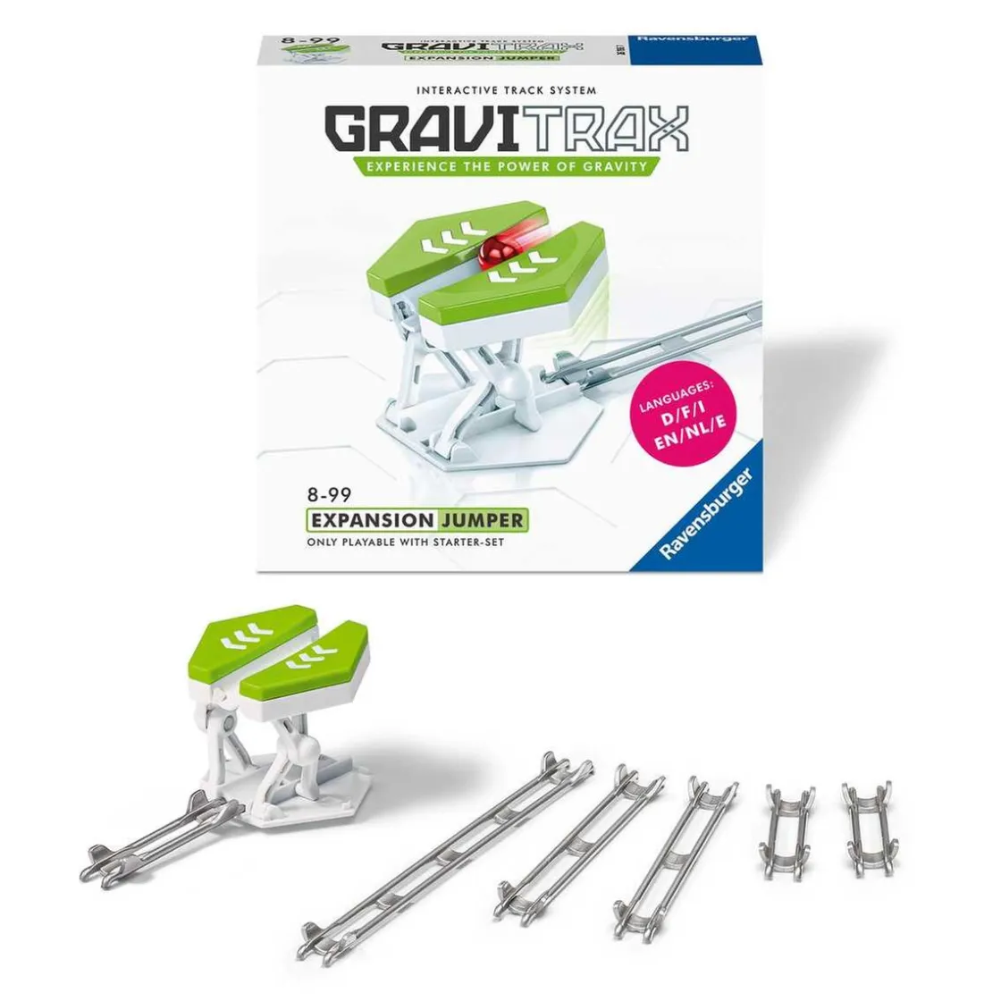 RAVENSBURGER - Gravitrax Jumper* Steam