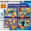RAVENSBURGER - Gru - Puzzle 4 in a box Mi Villano Favorito 4* Juegos Y Puzzles