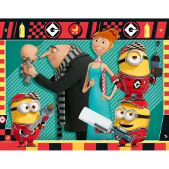 RAVENSBURGER - Gru - Puzzle 4 in a box Mi Villano Favorito 4* Juegos Y Puzzles