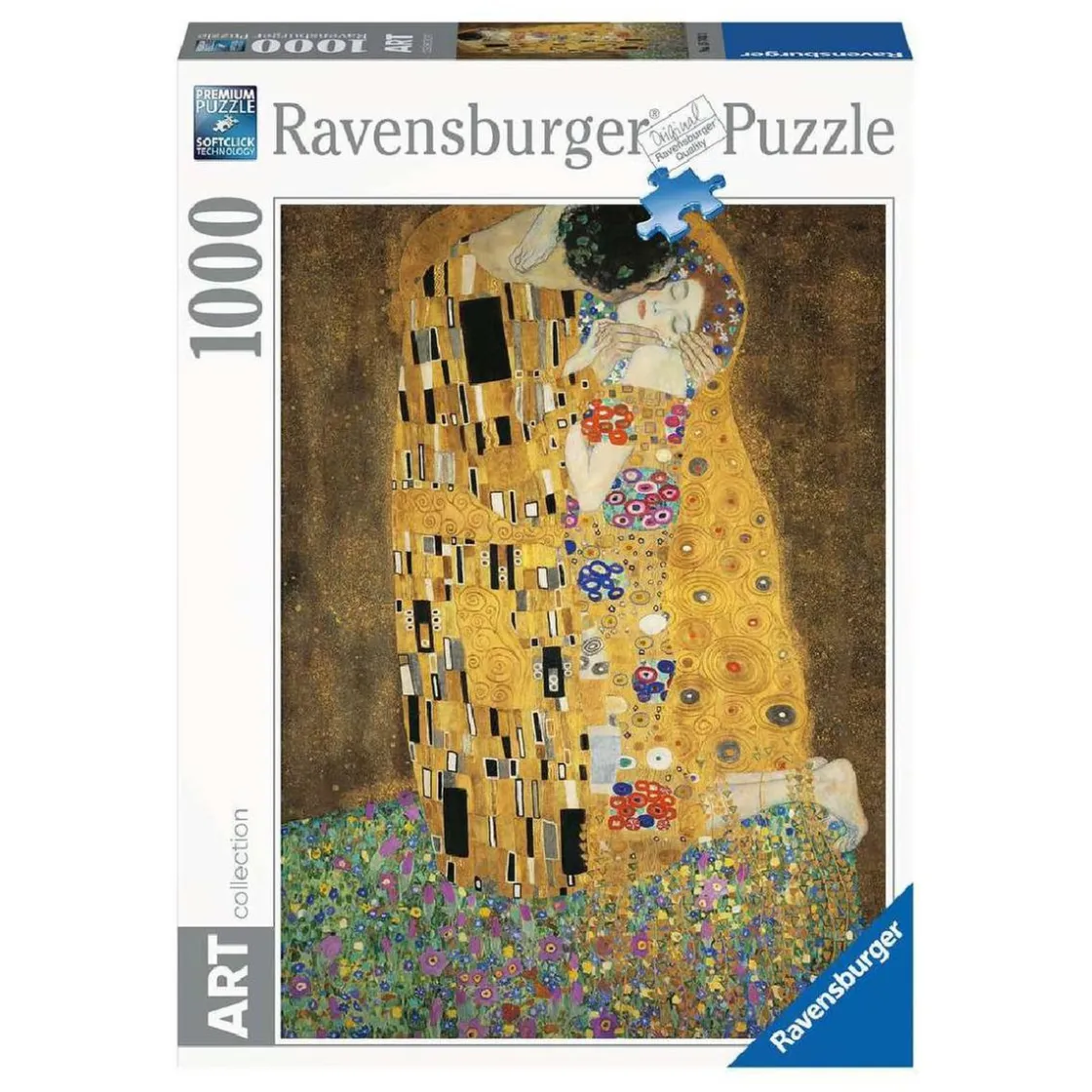 NATHAN Ravensburger - Gustav Klimt: El beso - Puzzle 1000 piezas* Juegos Y Puzzles