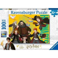 RAVENSBURGER IBÉRICA Ravensburger - Harry Potter - Puzzle XXL de 100 piezas, estilo Harry Potter ㅤ* Juegos Y Puzzles