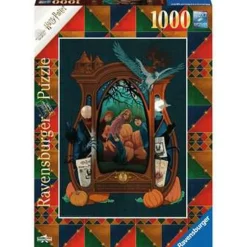 RAVENSBURGER IBÉRICA Ravensburger - Harry Potter - Puzzle fantasía Harry Potter: El prisiónero de Azkaban, 1000 piezas ㅤ* Juegos Y Puzzles