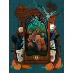 RAVENSBURGER IBÉRICA Ravensburger - Harry Potter - Puzzle fantasía Harry Potter: El prisiónero de Azkaban, 1000 piezas ㅤ* Juegos Y Puzzles