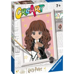 RAVENSBURGER IBÉRICA Ravensburger - Harry Potter - Hermione CreArt