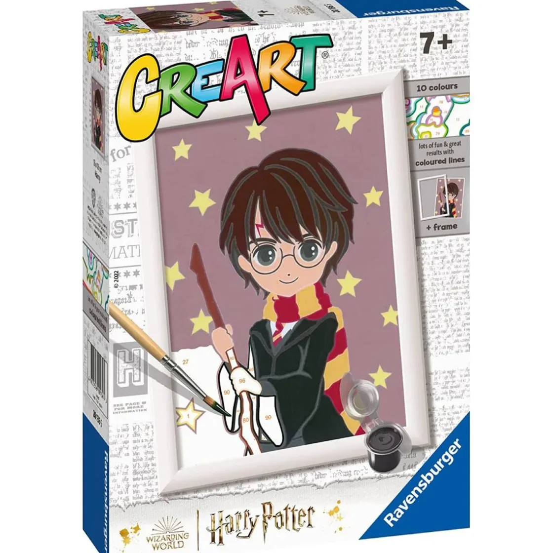 RAVENSBURGER IBÉRICA Ravensburger - Harry Potter - CreArt