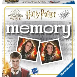 RAVENSBURGER IBÉRICA Ravensburger - Harry Potter - Juego de memoria tipo Harry Potter, 72 tarjetas