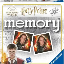 RAVENSBURGER IBÉRICA Ravensburger - Harry Potter - Juego de memoria tipo Harry Potter, 72 tarjetas