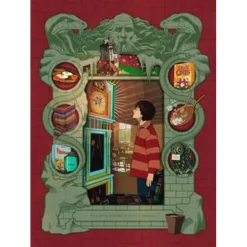 RAVENSBURGER IBÉRICA Ravensburger - Harry Potter - Puzzle 1000 piezas: Harry Potter en la casa de la familia Weasley ㅤ* Juegos Y Puzzles