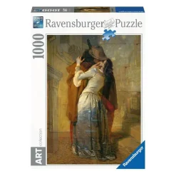 RAVENSBURGER IBÉRICA Ravensburger - Hayez: El beso - Puzzle 1000 piezas