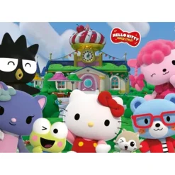 RAVENSBURGER IBÉRICA Ravensburger - Hello Kitty - Puzzle gigante 24 piezas