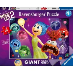 RAVENSBURGER IBÉRICA Ravensburger - Inside Out 2 - Puzzle 60 piezas gigante
