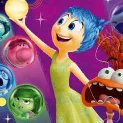 RAVENSBURGER IBÉRICA Ravensburger - Inside Out 2 - Puzzle 60 piezas gigante