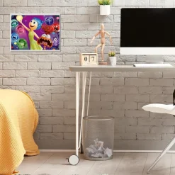 RAVENSBURGER IBÉRICA Ravensburger - Inside Out 2 - Puzzle 60 piezas gigante