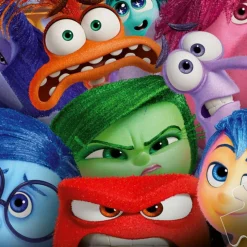 RAVENSBURGER IBÉRICA Ravensburger - Inside Out 2 - Puzzle 125 piezas gigante