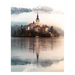 RAVENSBURGER IBÉRICA Ravensburger - Isla de Bled, Slovenia - Puzzle 1500 piezas