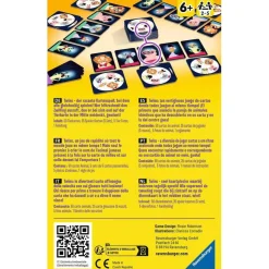 RAVENSBURGER IBÉRICA Ravensburger - Juego de cartas Twins para 2-5 jugadores, versión de viaje ㅤ