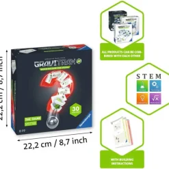 RAVENSBURGER IBÉRICA Ravensburger - Juego de cartas y rompecabezas de laberinto educativo