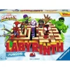 FUNKO UK LIMITED Ravensburger - Juego de mesa Junior Labyrinth Spidey & Friends ㅤ