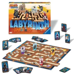 RAVENSBURGER IBÉRICA Ravensburger - Juego de mesa Laberinto Mágico Naruto Shippuden ㅤ