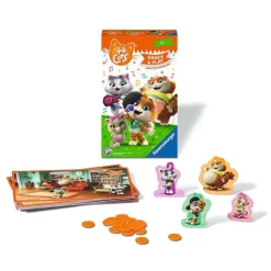 RAVENSBURGER IBÉRICA Ravensburger - Juego de tablero Cats: Canta y baila con los Buffycats - Búsqueda y movimiento ㅤ