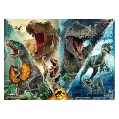 RAVENSBURGER IBÉRICA Ravensburger - Jurassic World - Puzzle 100 piezas XXL* Juegos Y Puzzles